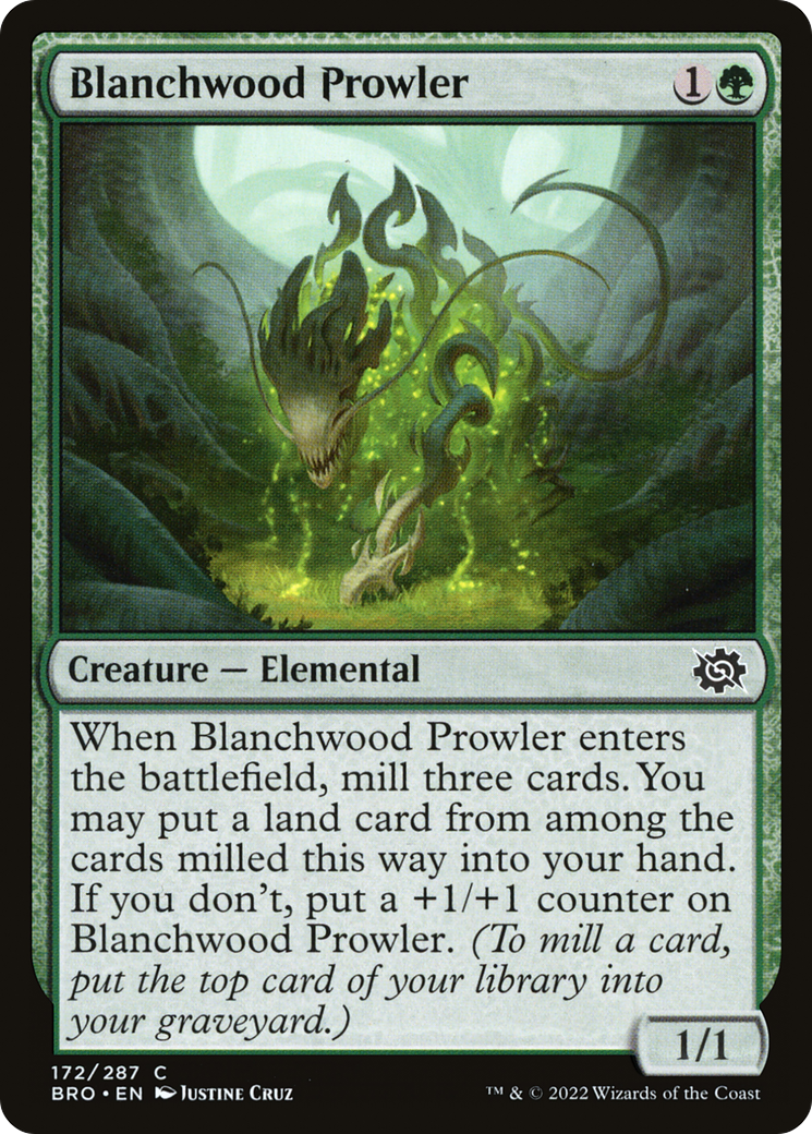 Blanchwood Prowler - Foil