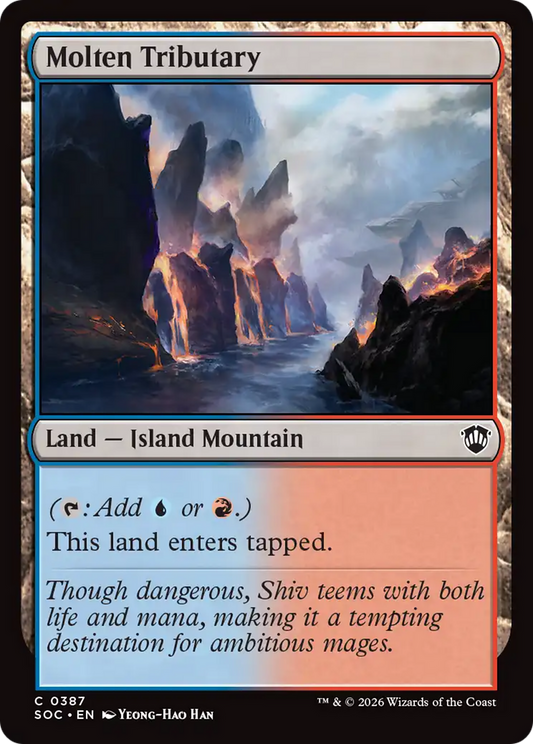 Molten Tributary (SOC)