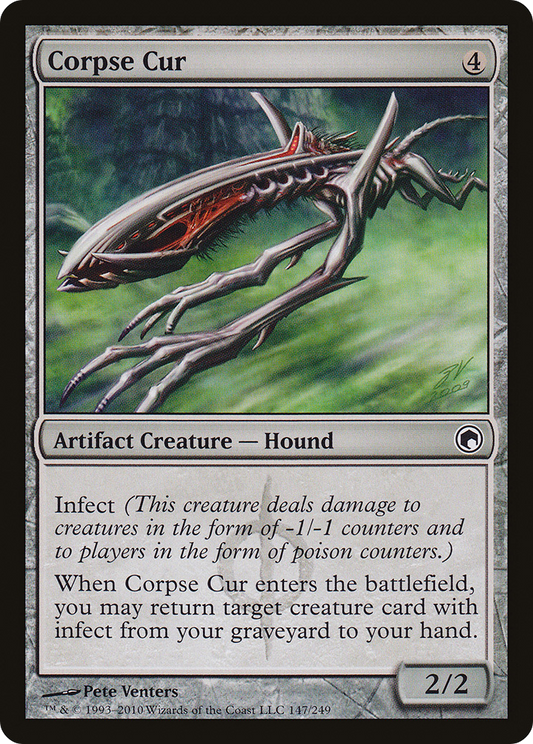 Corpse Cur - Foil