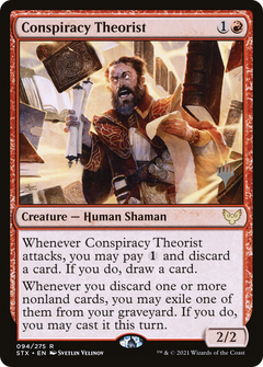 Conspiracy Theorist (094) (Promo Pack) - Foil
