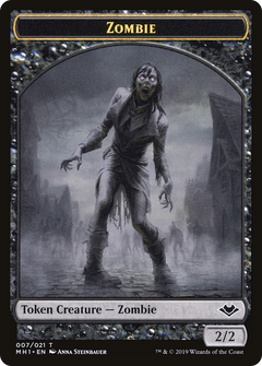 Zombie Token (007) - Foil