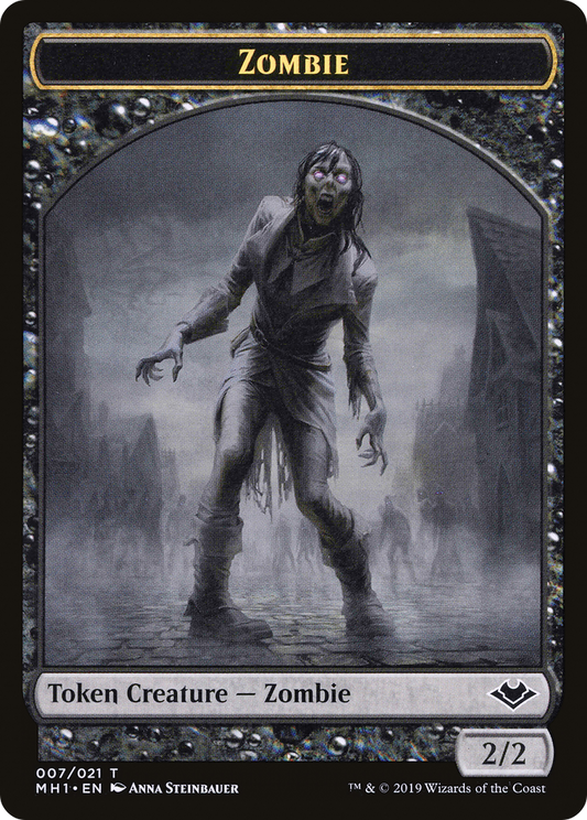 Zombie Token (007) - Foil