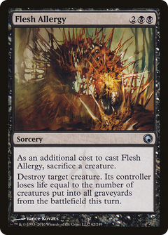 Flesh Allergy - Foil