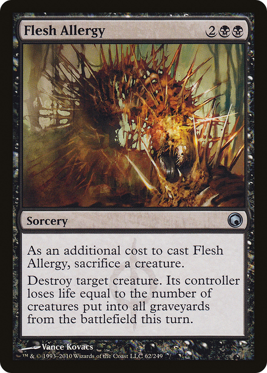 Flesh Allergy - Foil