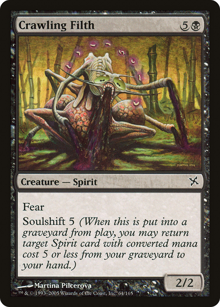 Crawling Filth - Foil