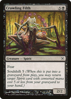 Crawling Filth - Foil
