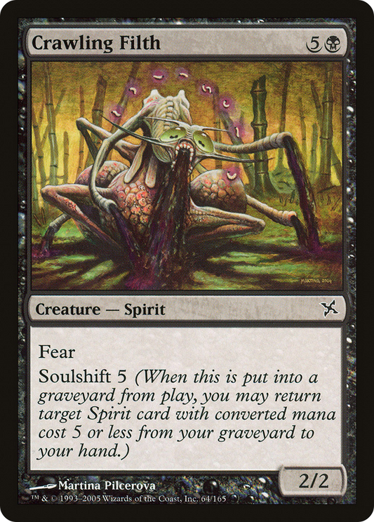 Crawling Filth - Foil