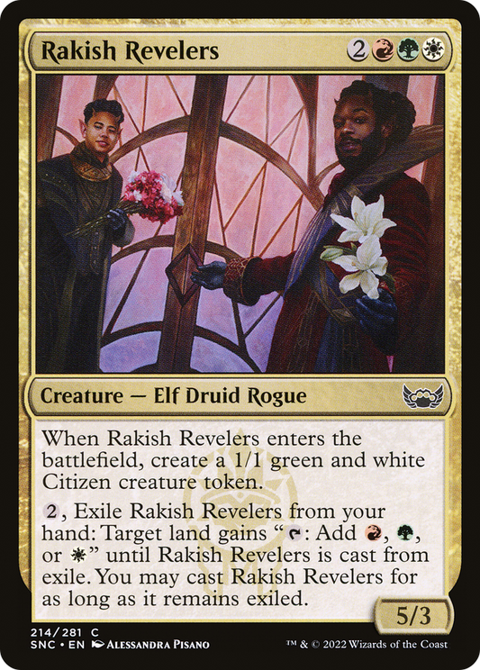 Rakish Revelers - Foil