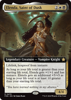 Elenda, Saint of Dusk (0479) (Extended Art)