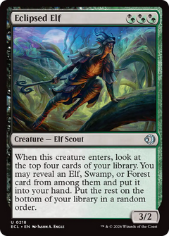 Eclipsed Elf (0218) (ECL) - Foil