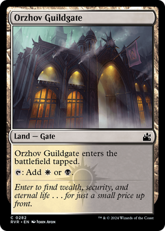 Orzhov Guildgate - Foil