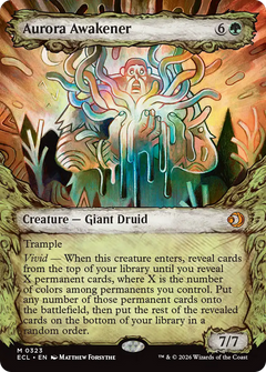 Aurora Awakener (0323) (Fable Frame) (ECL) - Foil