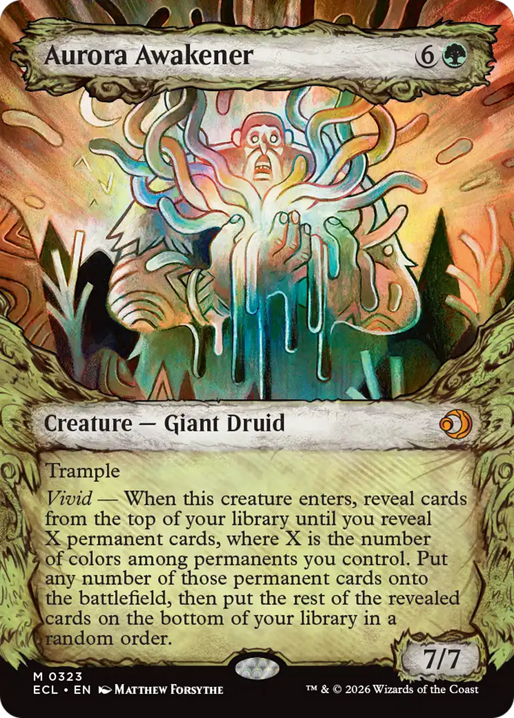 Aurora Awakener (0323) (Fable Frame) (ECL)