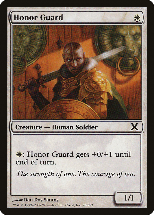Honor Guard - Foil
