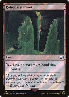 Reliquary Tower - Surge Foil