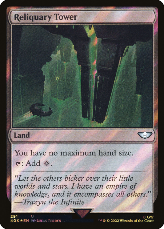 Reliquary Tower - Surge Foil