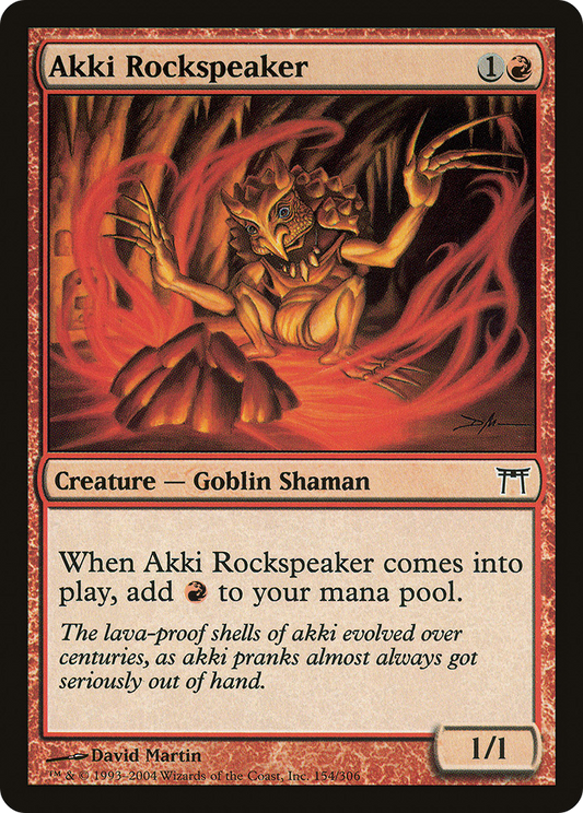 Akki Rockspeaker - Foil