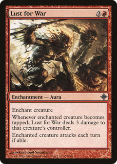 Lust for War - Foil