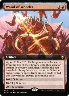 Wand of Wonder (584) (Extended Art)