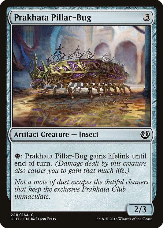 Prakhata Pillar-Bug - Foil
