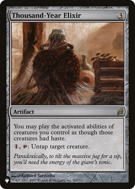 Thousand-Year Elixir