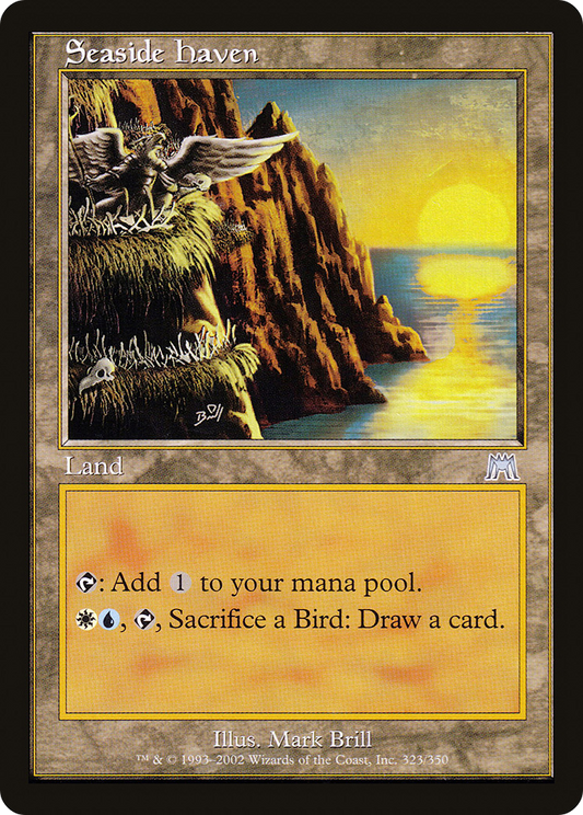 Seaside Haven - Foil