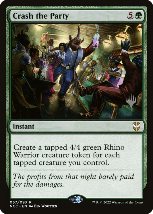 Crash the Party (057) (Promo Pack) - Foil
