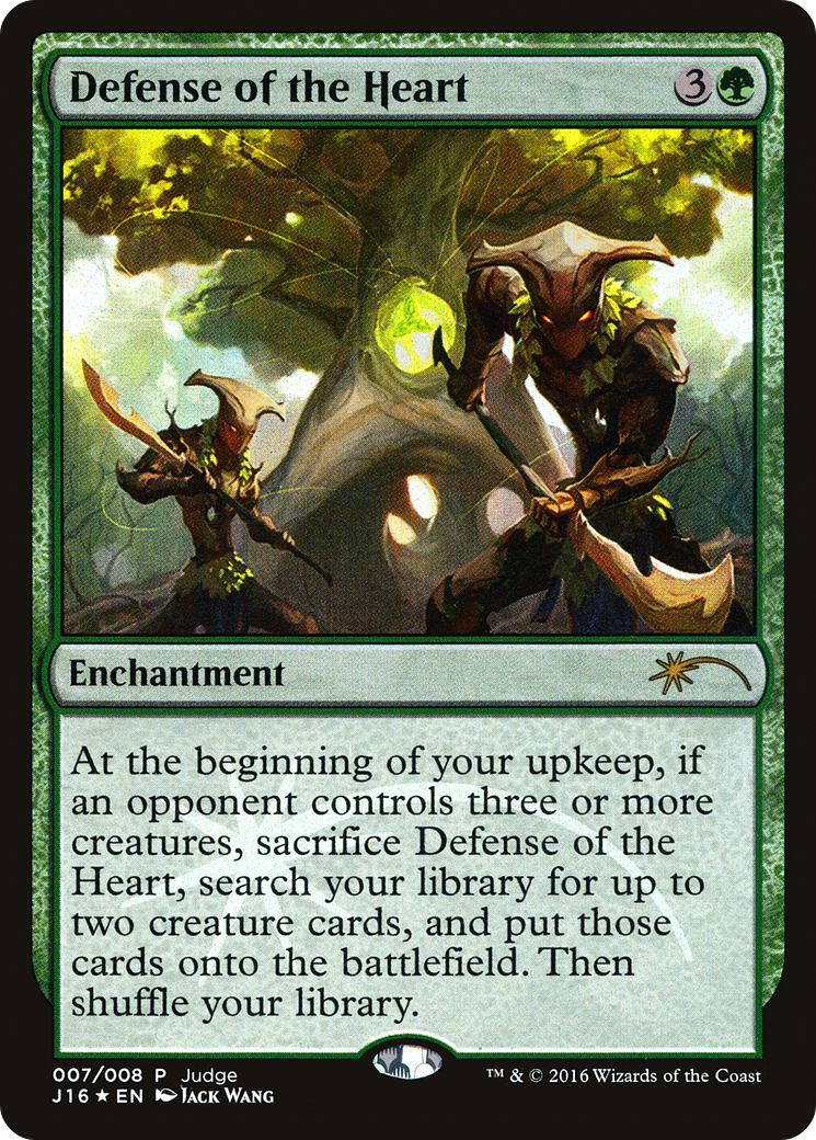 Defense of the Heart (007) (Judge) - Foil