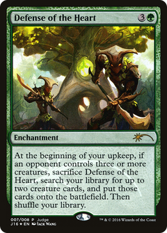 Defense of the Heart (007) (Judge) - Foil