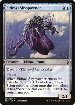 Eldrazi Skyspawner - Foil