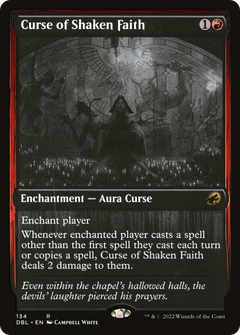 Curse of Shaken Faith - Foil