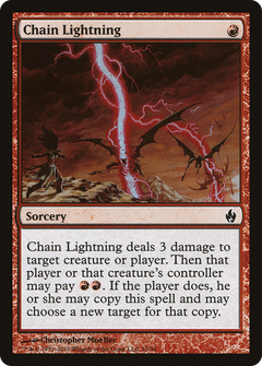Chain Lightning - Foil