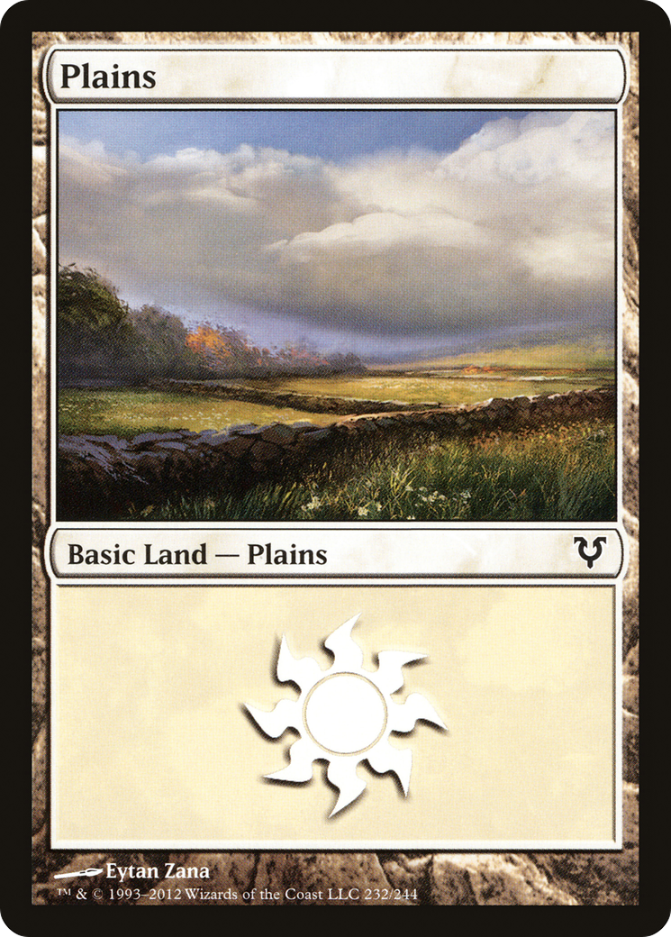 Plains (232) - Foil
