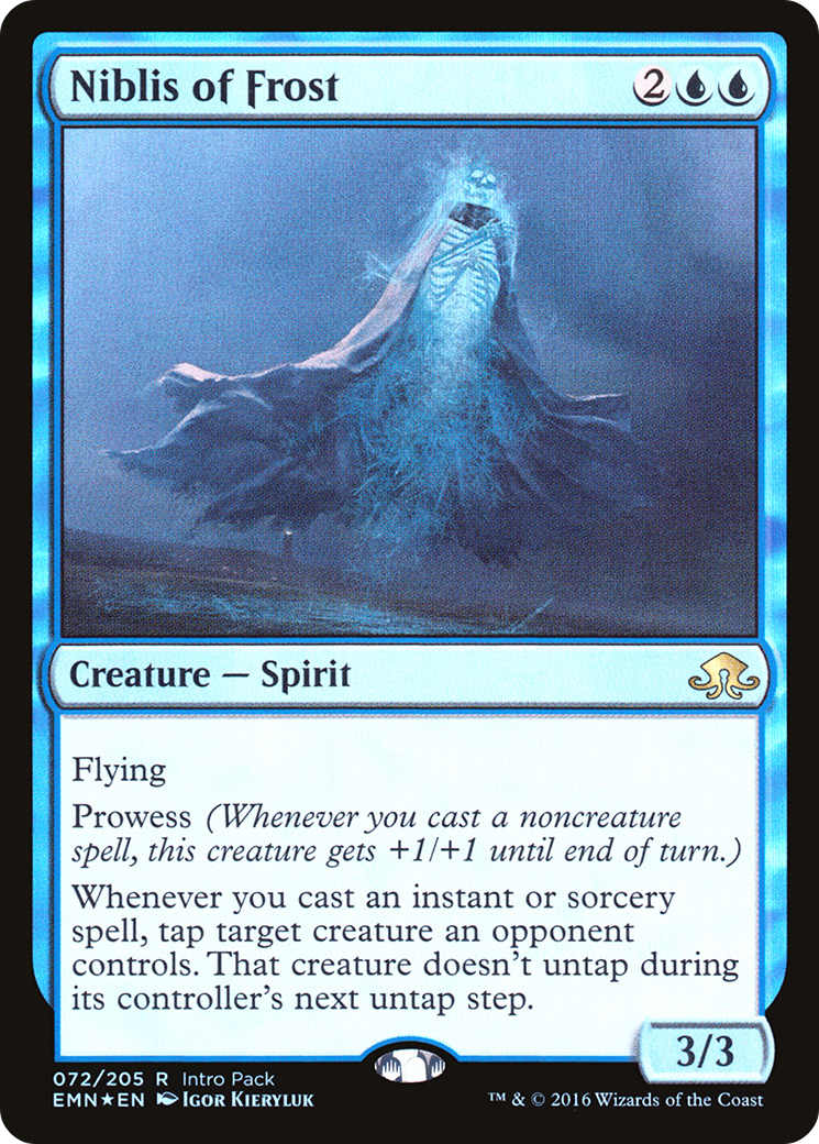Niblis of Frost (072) (Intro Pack) - Foil