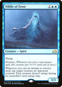 Niblis of Frost (072) (Intro Pack) - Foil