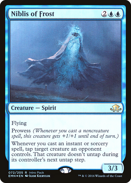 Niblis of Frost (072) (Intro Pack) - Foil