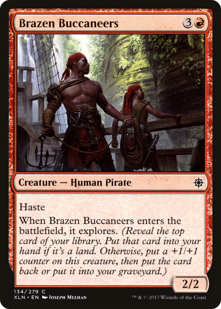 Brazen Buccaneers - Foil