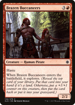 Brazen Buccaneers - Foil