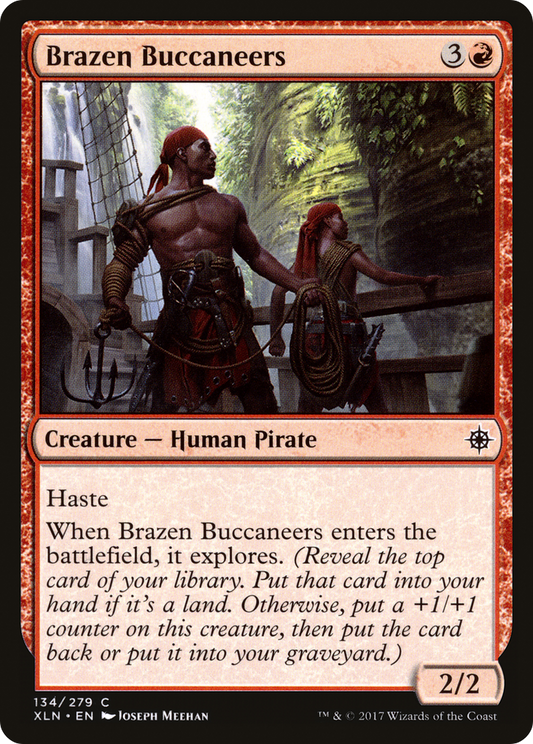 Brazen Buccaneers - Foil