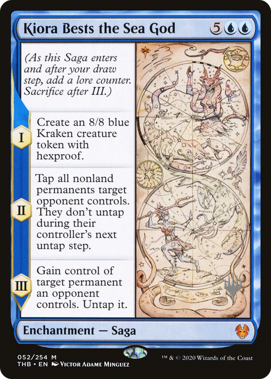 Kiora Bests the Sea God (052) (Promo Pack)