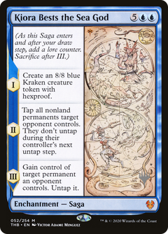 Kiora Bests the Sea God (052) (Promo Pack) - Foil