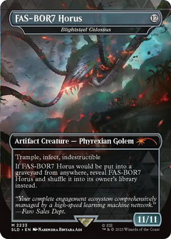 FAS-BOR7 Horus [Blightsteel Colossus] (2223) (Borderless) sld