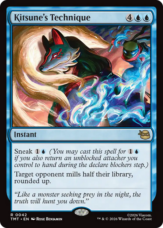 Kitsune's Technique (TMT)