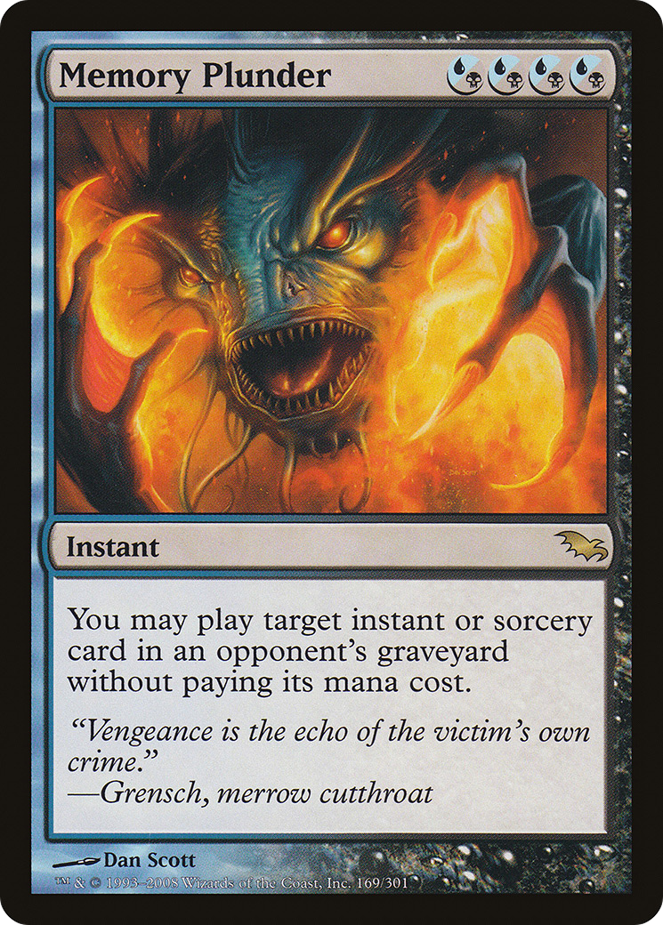 Memory Plunder - Foil
