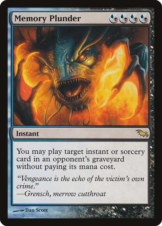 Memory Plunder - Foil