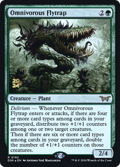 Omnivorous Flytrap (0192) (Prerelease) - Foil