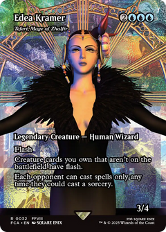 Edea Kramer [Teferi, Mage of Zhalfir] (0032) (Showcase) - Foil