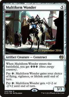 Multiform Wonder (223) (Prerelease) - Foil
