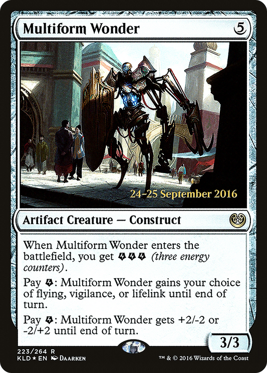Multiform Wonder (223) (Prerelease) - Foil