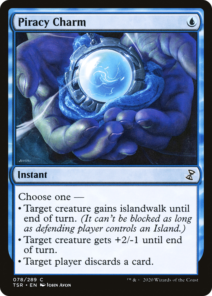 Piracy Charm - Foil